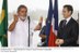 Presidente Lula e o presidente francês, Nicolas Sarkozy, fazem comunicado conjunto à imprensa durante encontro na Guiana Francesa.