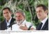 Presidente Lula e o presidente Francês, Nicolas Sarkozy, fazem comunicado conjunto à imprensa.
