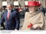 Presidente Lula e a rainha Beatrix, antes do almoço oferecido pelo primeiro-ministro da Holanda, Jan Balkenende.