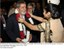 Presidente Lula durante cerimônia oficial de chegada a Nova Delhi, na ocasião será inaugurada a III Cúpula do IBAS.