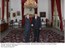 Presidente Lula cumprimenta o presidente da Indonésia, Susilo B. Yudhoyono, no Palácio Merdeka.