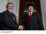 Presidente Lula cumprimenta o presidente da Indonésia, Susilo Bambang Yudhoyono, durante visita oficial a Indonésia.