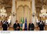 Presidente Lula com o presidente da Itália, Giorgio Quirinal, fazem  declaração à imprensa no Palácio Quirinal.