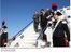 Presidente Lula desembarca em Roma, para visita oficial à Itália.