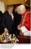 Presidente Lula e Sua Santidade o Papa Bento XVI, durante encontro na residência Papal no Vaticano.