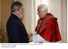 Presidente Lula encontra-se com o Papa Bento XVI, durante visita no Vaticano.