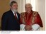 Presidente Lula visita o Papa Bento XVI no Vaticano.