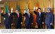 Presidene Lula, Thabo Mbeki, Felipe Calderón, Hu Kintao e Manmohan Singh durante reunião de Chefes de Estado e de Governo do G-5.
