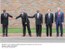 Presidente Lula ao lado de Chefes de Estado e de Governo do G-8 e G-5.