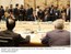 Presidente Lula conversa com o presidente da África do Sul, Thabo Mbeki, durante reunião do G-8 e do G-5.
