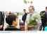 Presidente Lula durante chegada a Sapporo, no Japão.