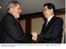 Presidente Lula durante encontro bilateral com o presidente da China, Hu Jintao.