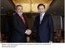Presidente Lula durante encontro bilateral com o presidente da Coréia do Sul, Lee Myung-bak.