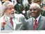 Presidente Lula durante encontro com o presidente da República de Moçambique, Armando Guebuza.