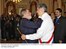 Presidente Lula durante cerimônia de cumprimento ao novo presidente do Paraguai, Fernando Lugo.