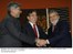 Presidente Lula durante encontro bilateral com o presidente do Paraguai, Nicanor Duarte, e com o presidente eleito, Fernando Lugo.