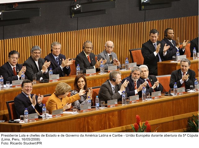 Presidente Lula e Chefes de Estado e de Governo da América Latina e Caribe - União Européia.