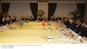 Presidente Lula participa de café da manhã com empresários peruanos e brasileiros.