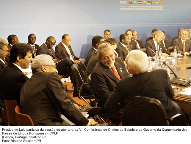 Presidente Lula participa da abertura da VII Conferência da CPLP.