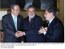 Presidente Lula cumprimenta o secretário-geral das Nações Unidas, Ban Ki-moon, na embaixada do Brasil e Roma.