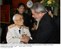 Presidente Lula com o general Vo Nguyen Giap, responsável pelas vitórias vietnamitas em conflitos com a França e EUA.