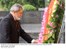 Presidente Lula durante cerimônia de oferenda floral no munumento nacional ao heróis e mártires.