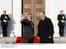 Presidente Lula e o presidente da Alemanha, Horst Köhler, durante visita oficial ao país.