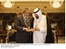 Presidente Lula ao lado do Rei Abdullah Bin Abdul Aziz al Saud durante troca de condecorações.