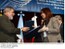 Presidente Lula e a presidente da Argentina, Cristina Kirchner, durante cerimônia de assinatura de acordos de cooperação em TV Digital.