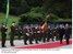 Presidente Lula ao lado do primeiro-ministro da Bélgica, Hermann von Rompuy, durante visita à Bélgica.