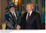 Presidente Lula cumprimenta o presidente do Cazaquistão, Nursultan Nazarbayev, durante visita a Astana.