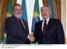 Presidente Lula durante encontro privado com o presidente do Cazaquistão, Nursultan Nazarbayev.