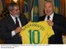 Presidente Lula e o presidente do Cazaquistão, Nursultan Nazarbayev, durante visita a Astana.