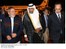 Presidente Lula durante chegada a Doha, no Catar.