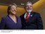 Presidente Lula ao lado da presidente do Chile, Michelle Bachelet, no Hotel Sheraton Miramar.