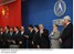 Presidente Lula durante assinatura de atos na Academia Chinesa de Tecnologia Espacial.