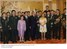 Presidente Lula durante banquete oferecido pelo presidente da China, Hu Jintao.