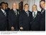 Presidente Lula com a delegação brasileira para apresentar a candidatura Rio 2016 ao COI.