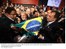 Presidente Lula comemora a escolha do cidade do Rio de Janeiro como cidade-sede das Olimpíadas de 2016.