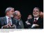 Presidente Lula conversa com o ministro Celso Amorim durante sessão plenária da Conf. das partes da Convenção-Quadro das Nações Unidas.