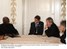 Presidente Lula conversa com o presidente do Suriname, Ronald Venetiaan, durante encontro em Copenhague.