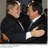 Presidente Lula cumprimenta o técnico Parreira, no jantar oferecido pelo Comitê Olímpico Brasileiro.