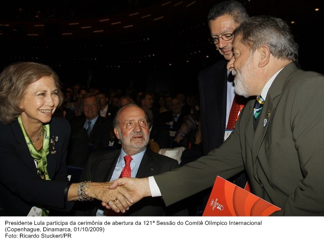 Presidente Lula participa da cerimônia de abertura da 121ª do Comitê Olímpico Internacional.