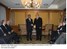 Presidente Lula durante encontro com o presidente do Irã, Mahmoud Ahmadinejad, em Nova York.