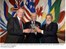 Presidente Lula durante jantar por ocasião da entrega do prêmio Woodrow Wilson for Public Service.