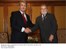 Presidente Lula e o presidente da Ucrânia, Viktor Yushchenko, em Nova York.