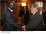 Presidente Lula e o presidente do Banco Africano de Desenvolvimento, Donald  Kaberuka.