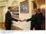Presidente Lula encontra-se com o presidente Barack Obama na Casa Branca.