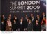 Presidente Lula em foto oficial com os Chefes de Estado e de Governo do G-20 financeiro, em Londres.
