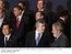 Presidente Lula posa para foto oficial com os Chefes de Estado e de Governo do G-20 financeiro, em Londres.